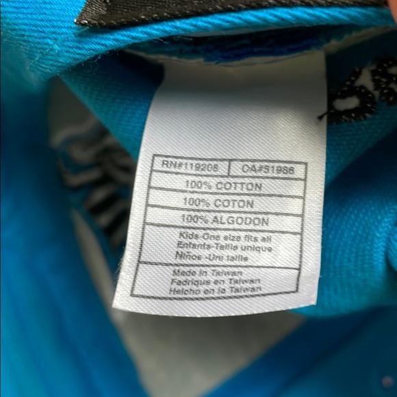 Boys Carolina Panthers Baseball Cap - Picture 6 of 8